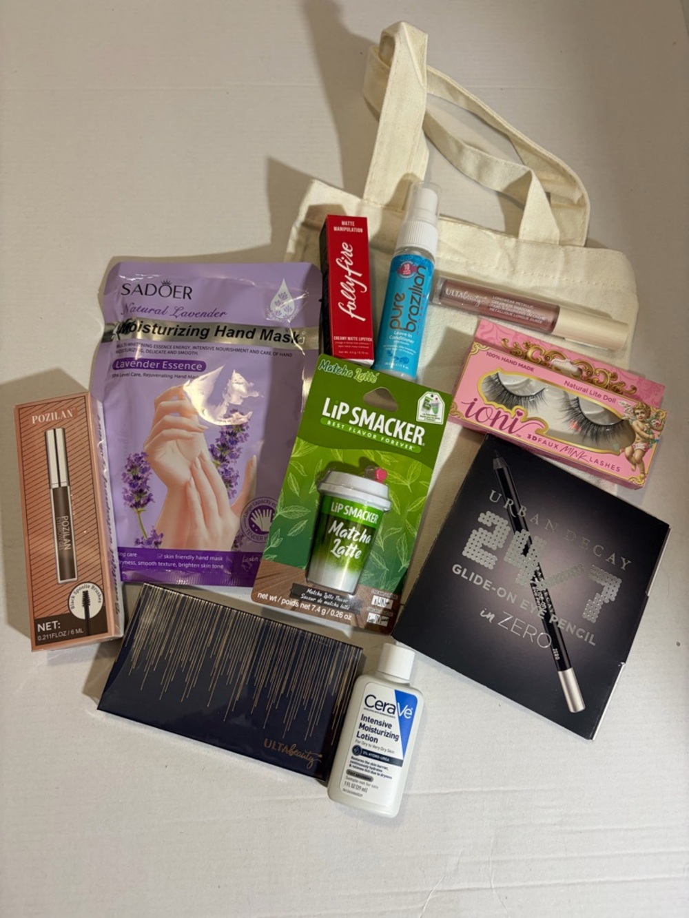 10 Piece Mixed Makeup & Beauty Lot